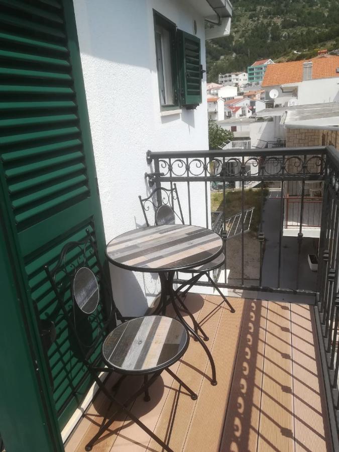 Baska Voda - Apartmani Vesna Εξωτερικό φωτογραφία