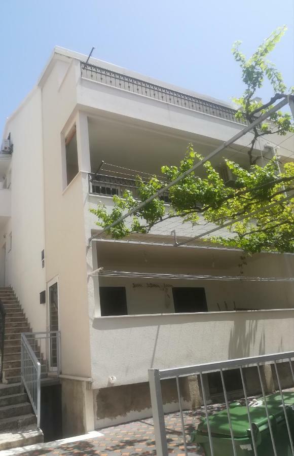 Baska Voda - Apartmani Vesna Εξωτερικό φωτογραφία
